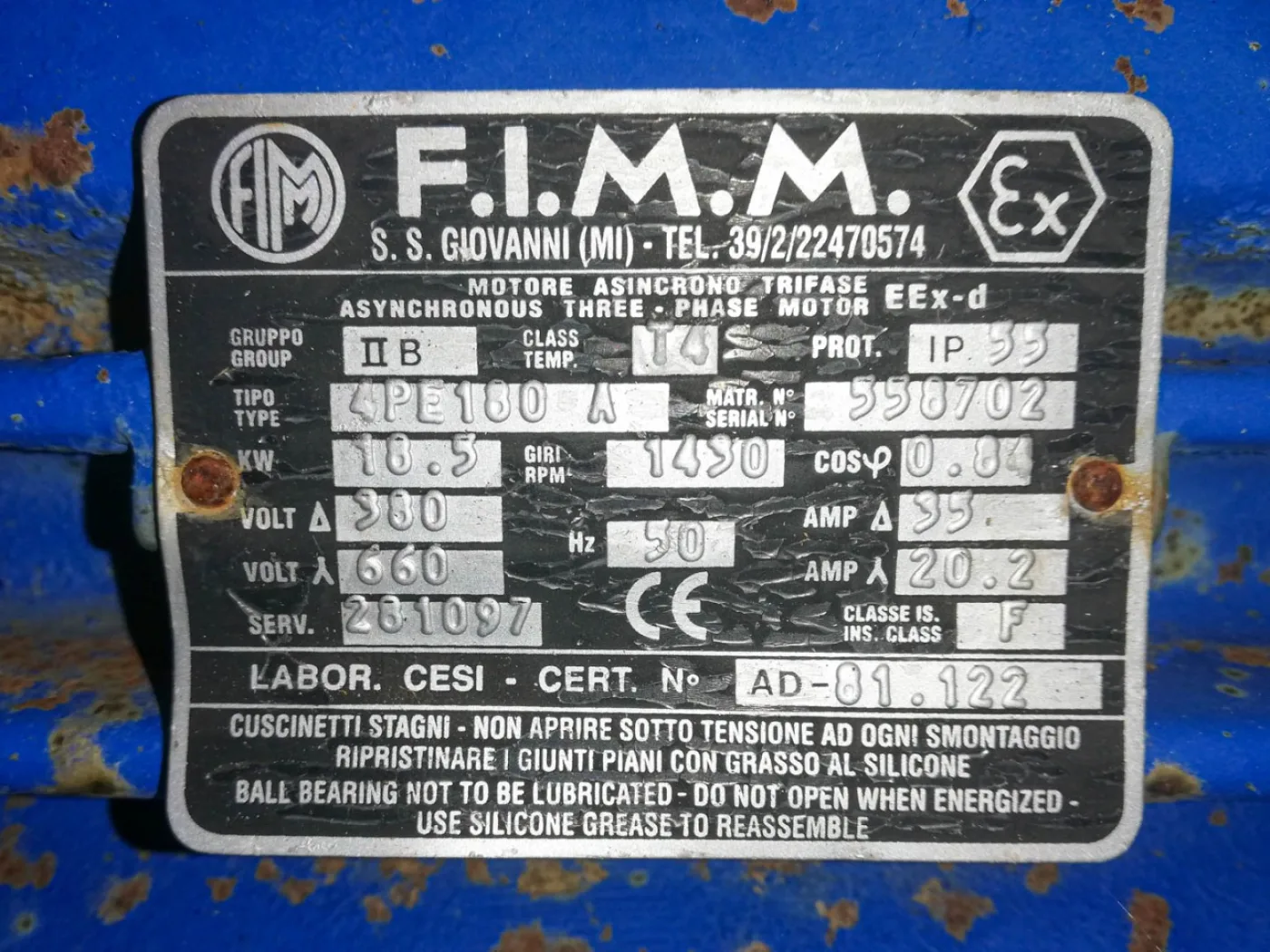 Vomm Milano ES-350 - Paddle dryer - 8