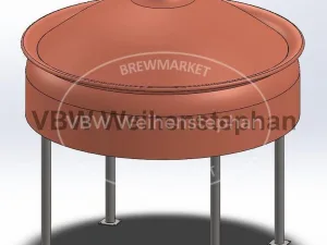 Brewhouse hood pavilion