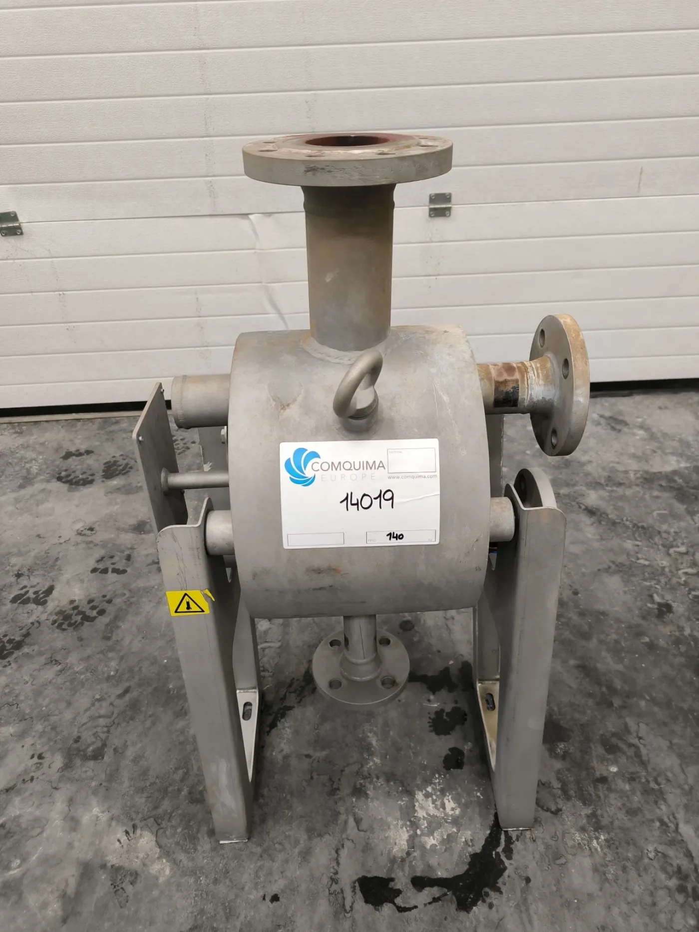 HEAT EXCHANGER VAHTERUS PSHE 3HH 60/1/1 INSULATED - 1