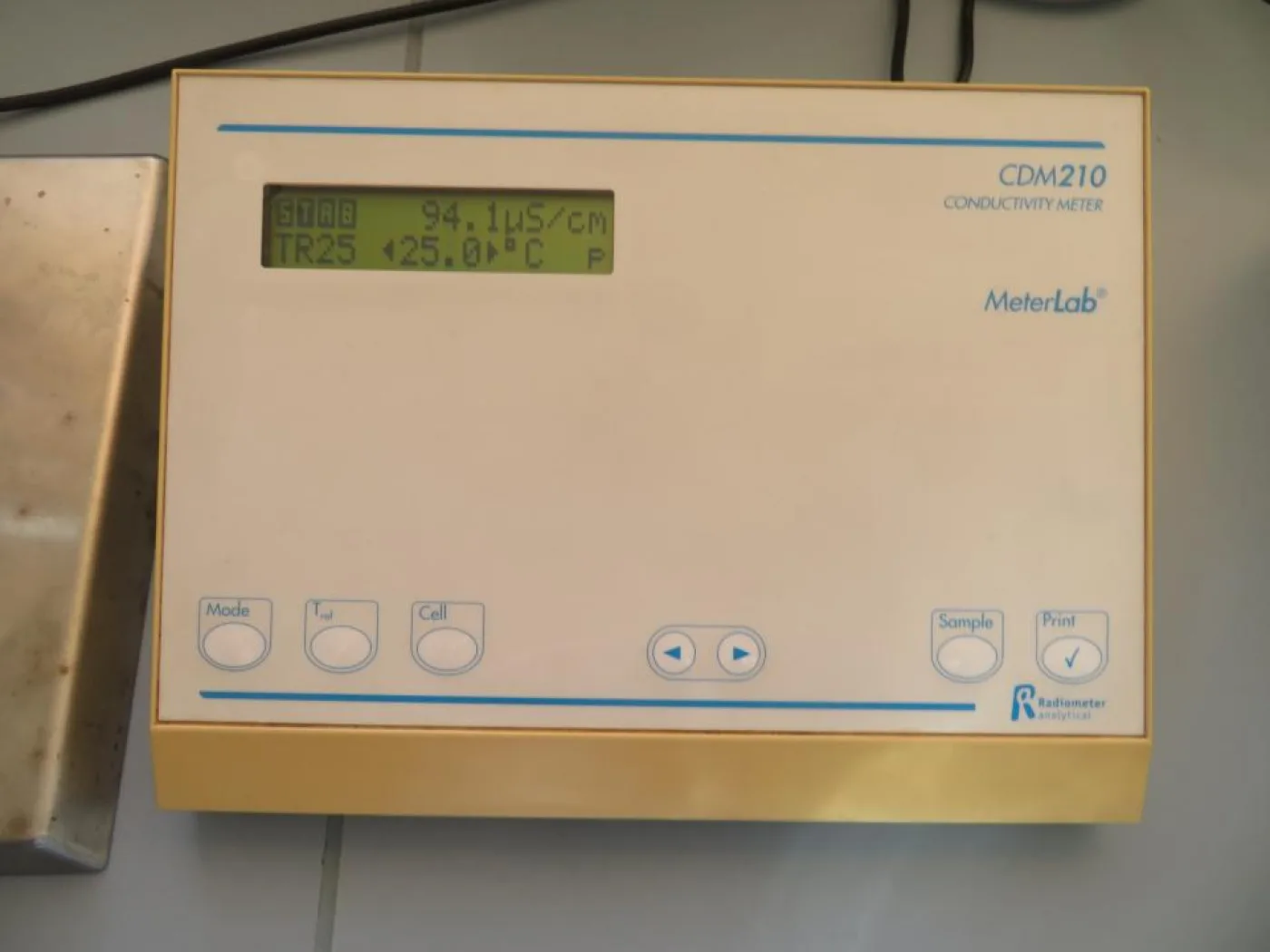 MeterLab MeterLab CDM210 Conductivity Meter With Retort Stand- R and D - 5