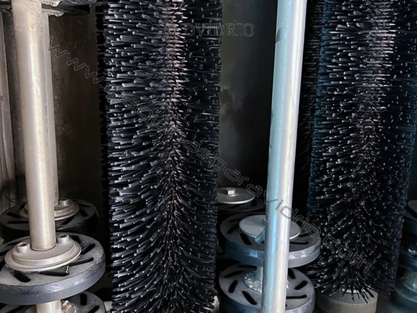 LAVADORA VERTICAL PARA VIDRIO GLASSTRONI - 4