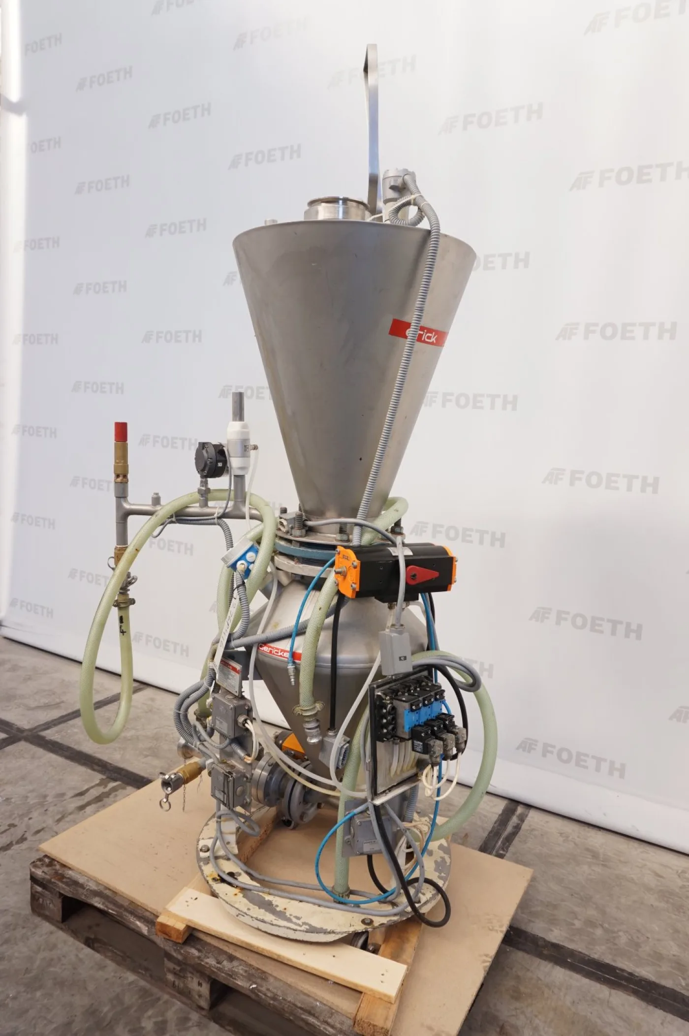 Gericke Type PTA 50 Conveying - Luftbereift conveying system - 4
