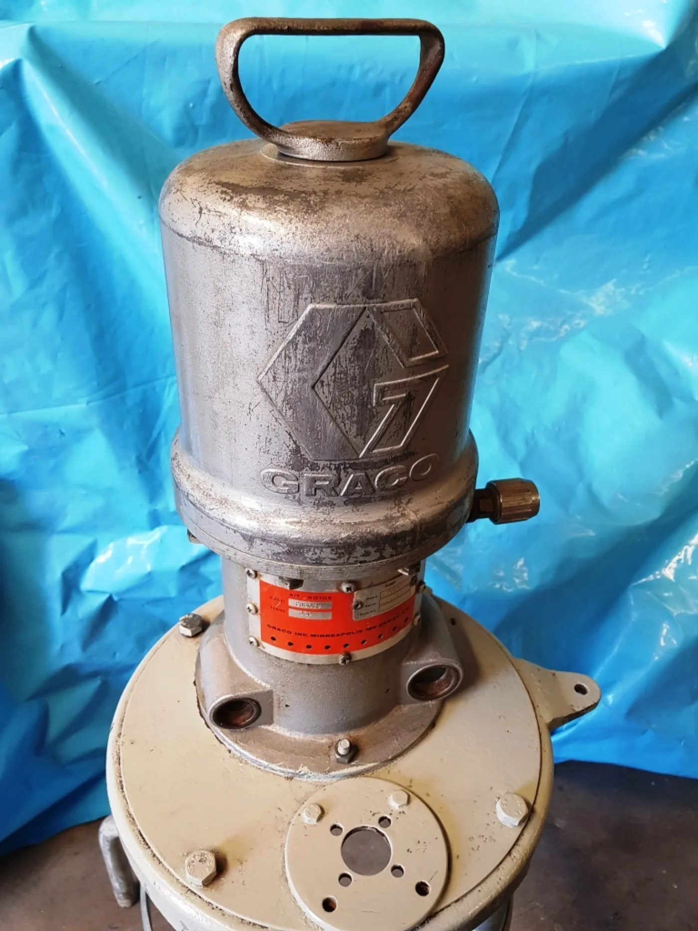 POMPA PER SPRUZZATURA GRACO PRESIDENT – MOD. 206897 23:1 - 5