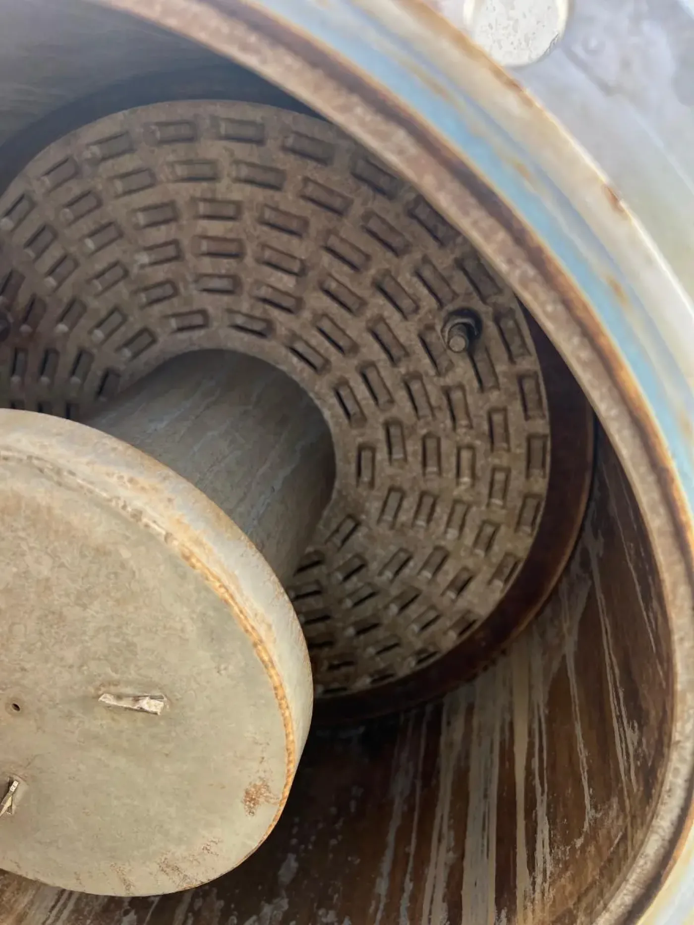 USED KUHNI STAINLESS STEEL DISTILLATION COLUMN - 2