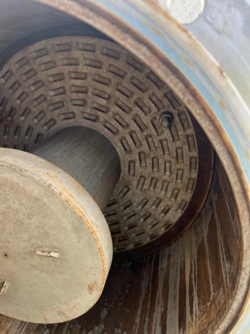 USED KUHNI STAINLESS STEEL DISTILLATION COLUMN
