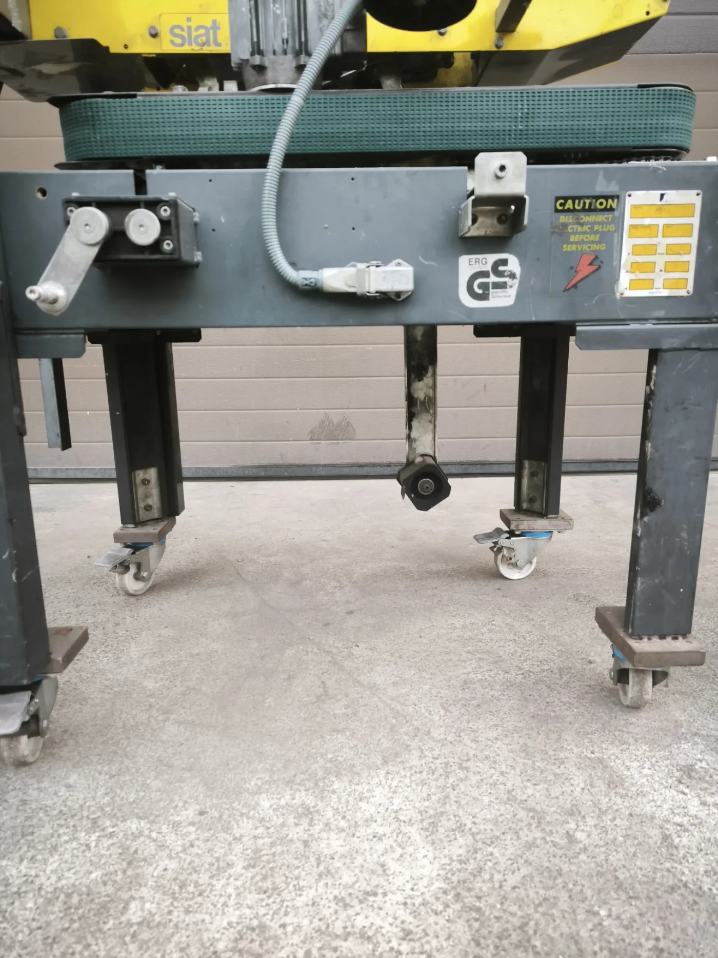 CASE SEALER SIAT SM8 - 6