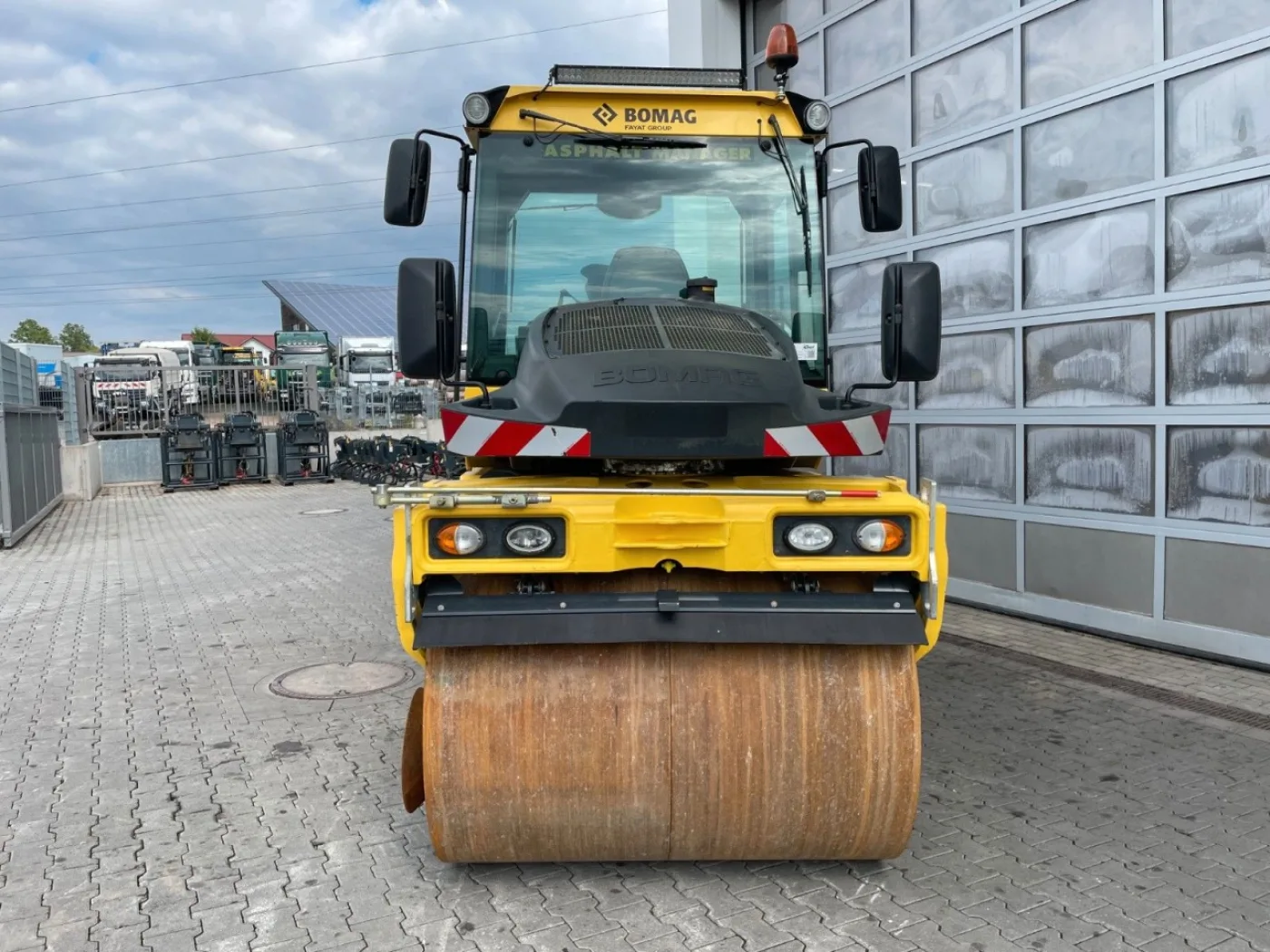Bomag BW 154 ACP-4i AM / nur 1.459h / Asphalt Manager - 5