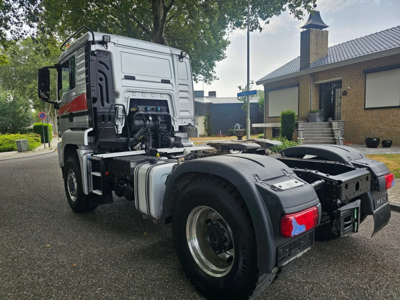 MAN TGS 18.420L 4x4 Hydrodrive - 4