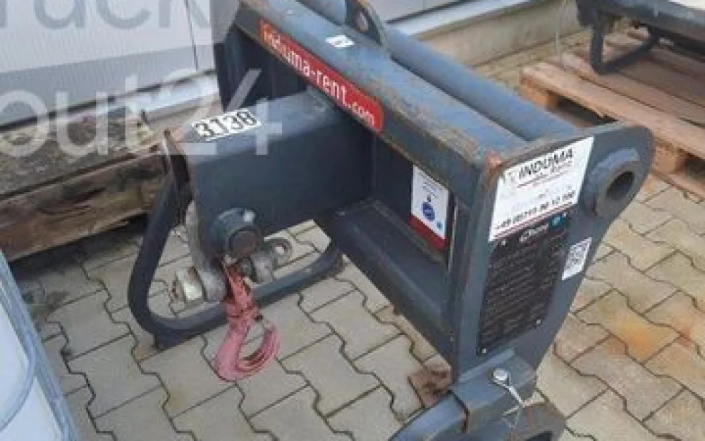 Magni FRAME MOUNTED HOOK 5T