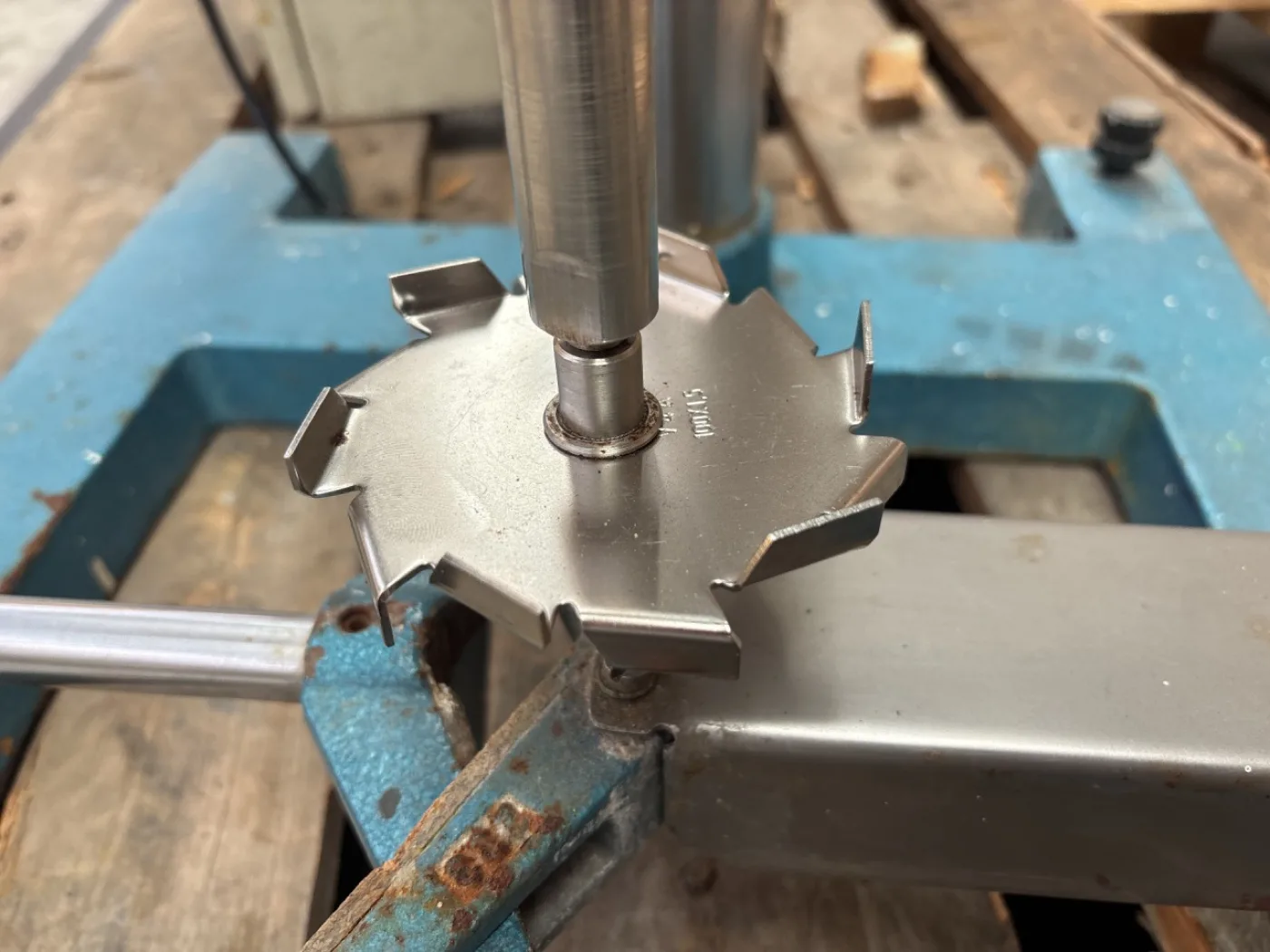 VMA-Getzmann Dispermat AE5-C - Stirrer - 6