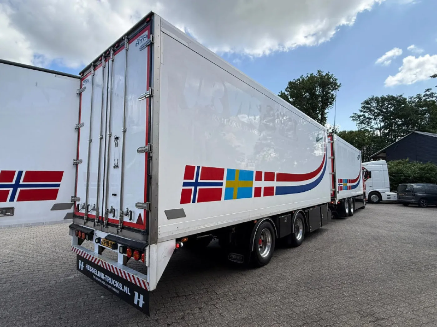 Heiwo Thermo King UT1200 D+E 8.2 Side Doors! Alcoa APK/TUV01-2027 - 3
