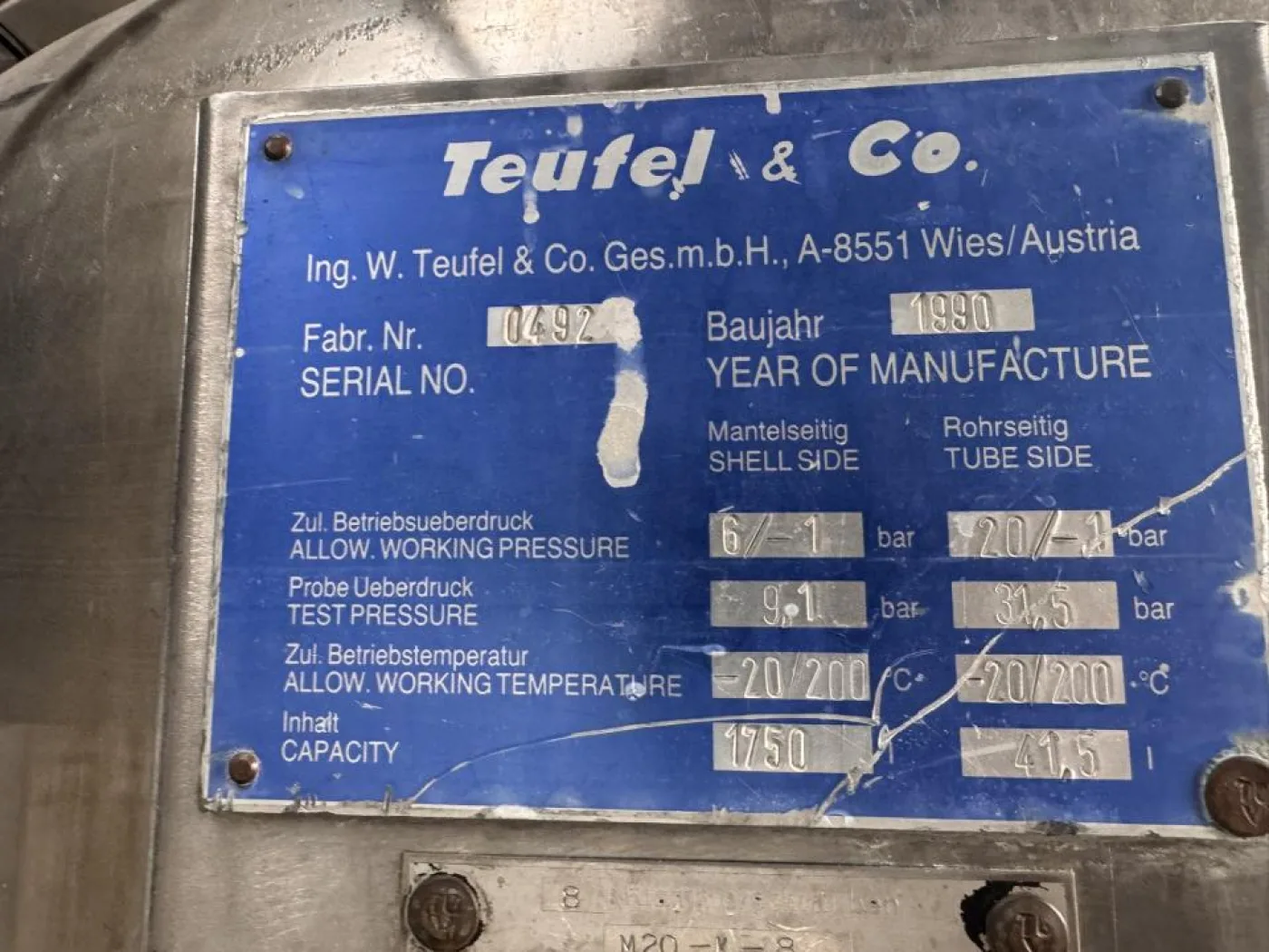 1990 teufel & co Reactor - 5