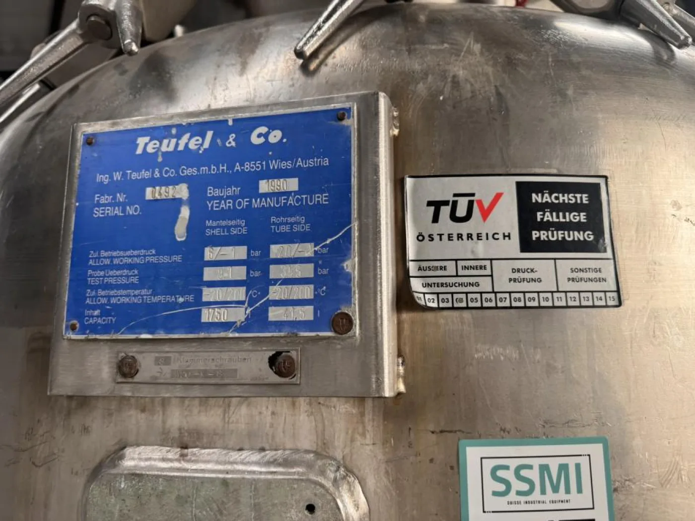 1990 teufel & co Reactor - 4