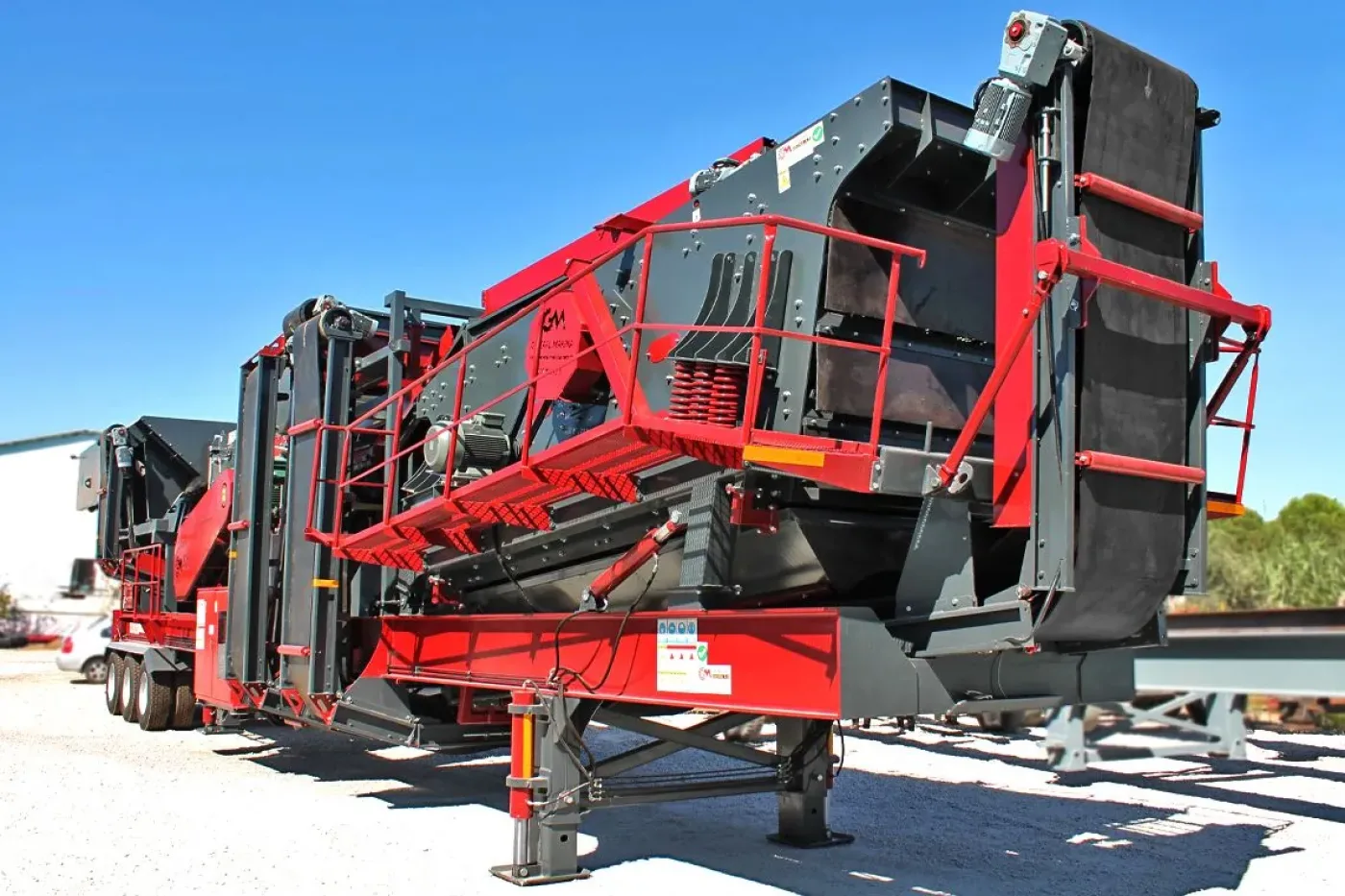 General 01 — Mobile Crushing & Screening Plant (GPS 1210 Impact) - 6
