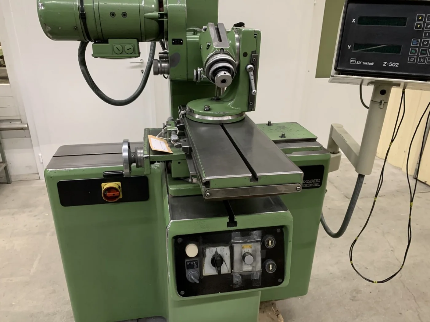 AFFUTEUSE UNIVERSELLE “DECKEL” TYPE S-11 - 3