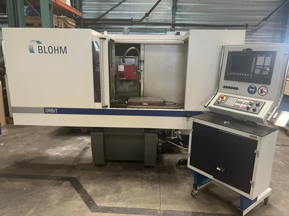 Surface grinding machine CNC-BLOHM JUNG 25 CNC