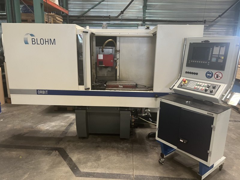 Surface grinding machine CNC-BLOHM JUNG 25 CNC