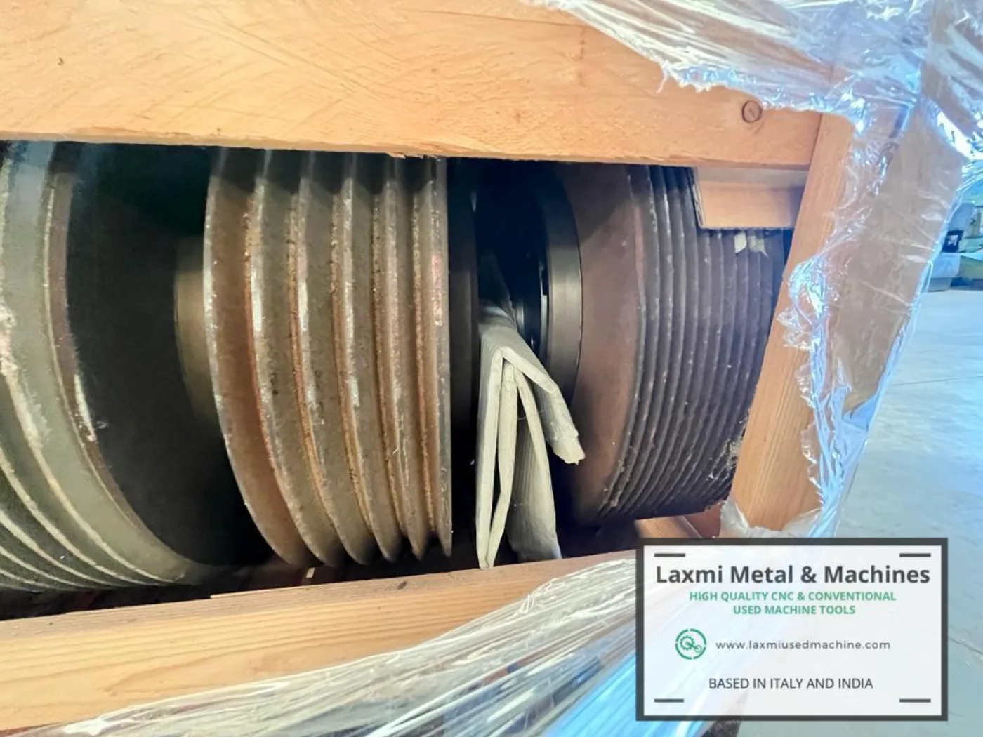 WHEELS and FLANGES OF REISHAUER RZ MODELS and REISHAUER AM PROFILER - Laxmi Metal & Machines, Rohtak - 5