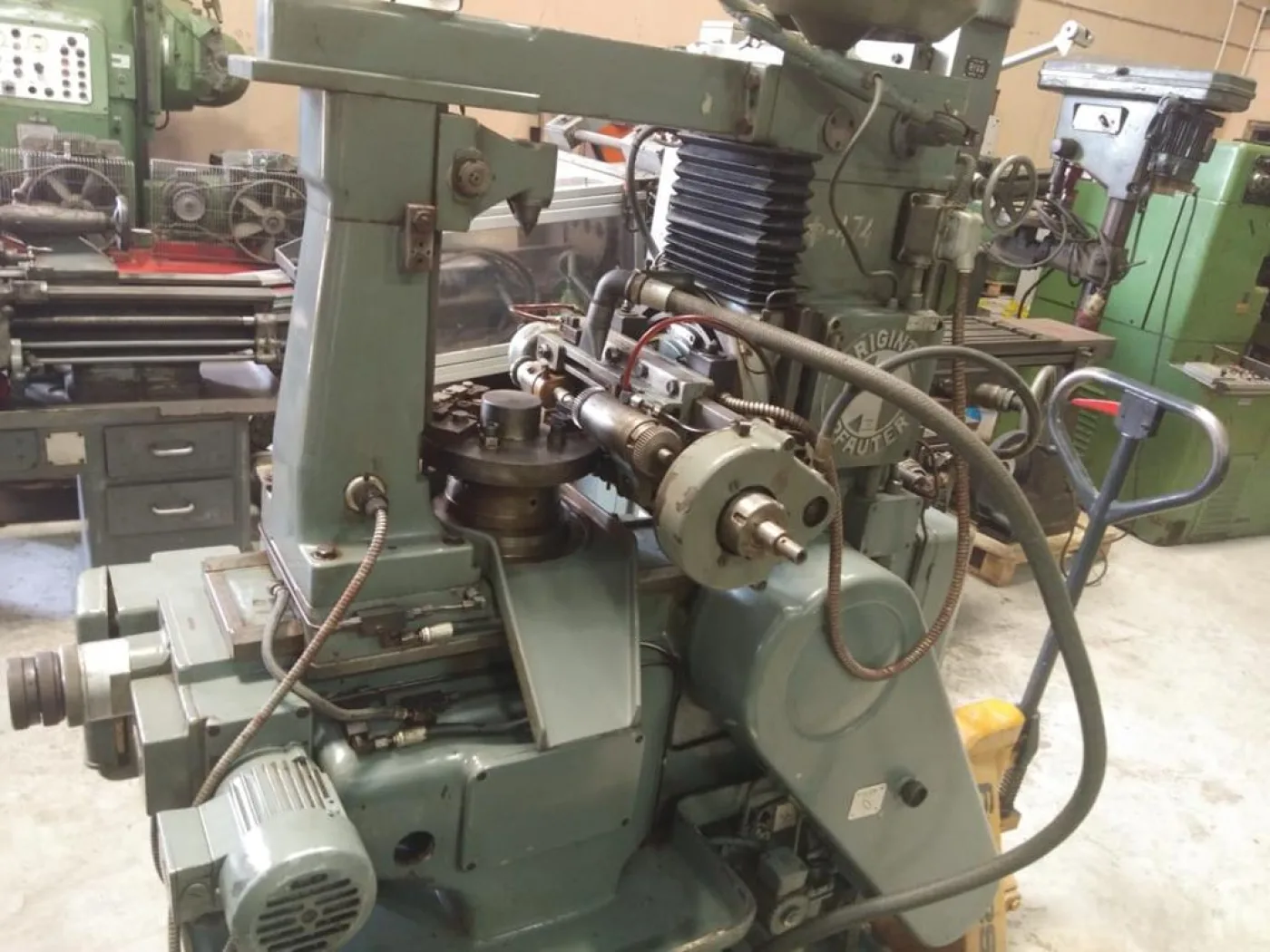 GEAR HOBBING, PFUTER - RS00 S - Laxmi Metal & Machines, Rohtak - 2