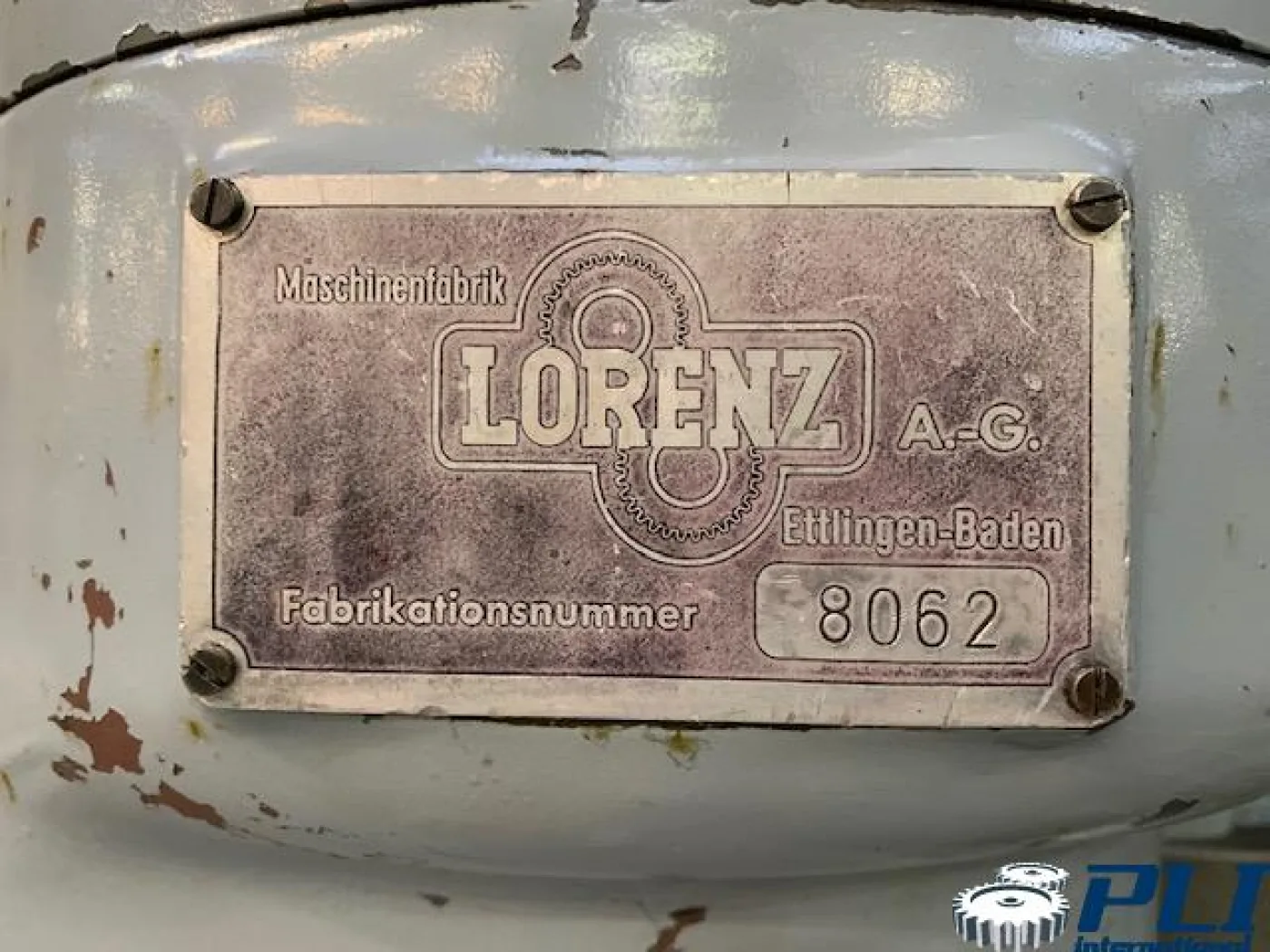 Rack cutting machine – LORENZ SNJ5 - 4