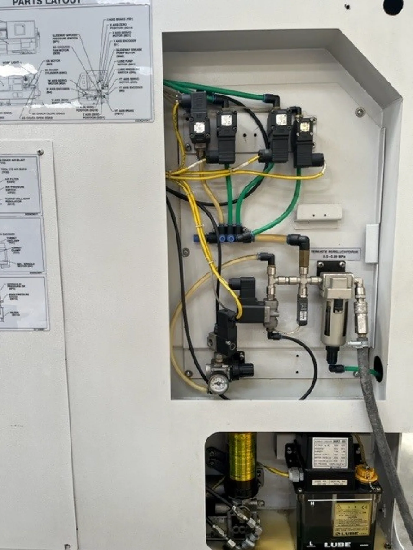 MAZAK NEXUS 250 MSY Year 2005 - 2