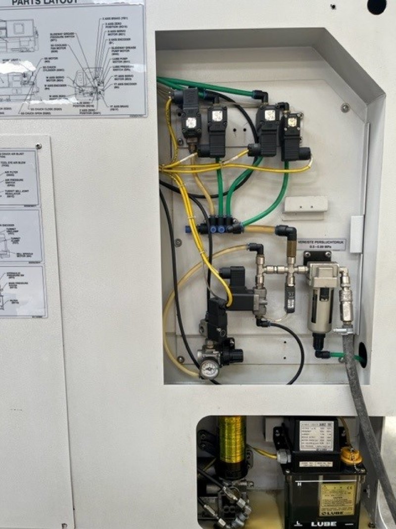 MAZAK NEXUS 250 MSY Year 2005