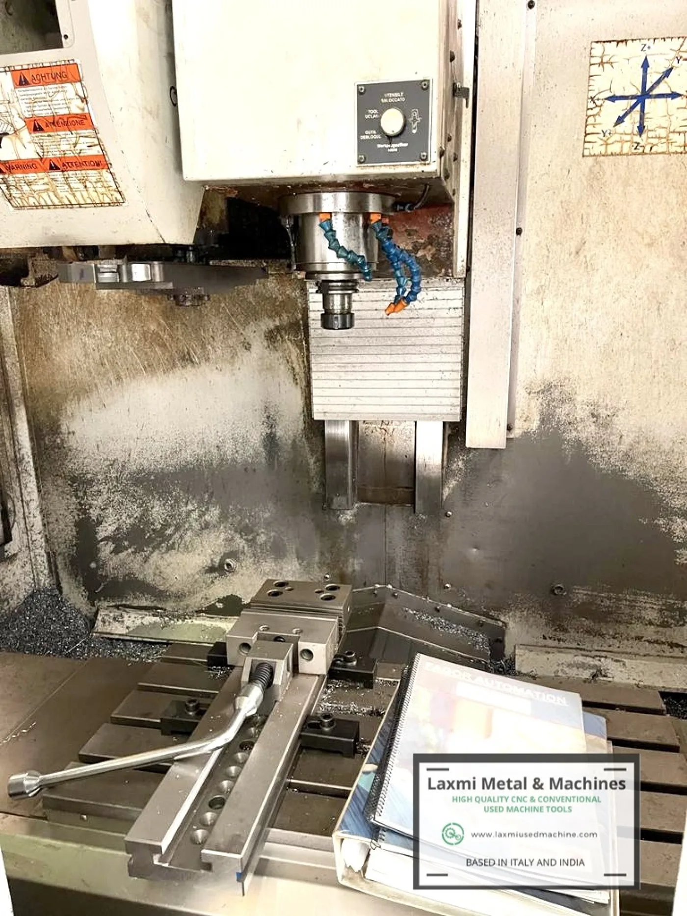 VMC, MICROCUT - CHALLENGER 2416 - Laxmi Metal & Machines, Rohtak - 3