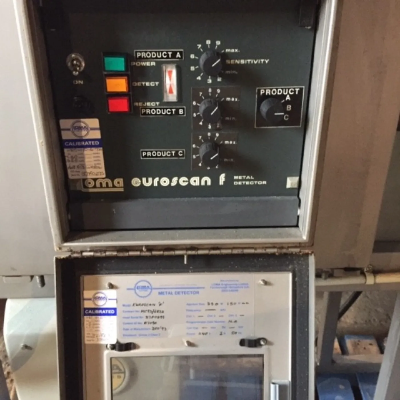 Loma Metal Detector Twin Head - 4