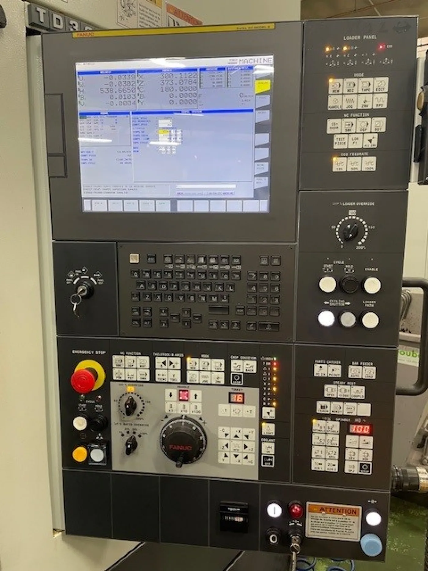 CNC Turning Machine – CMZ TD30 YS – GL20 II - 3