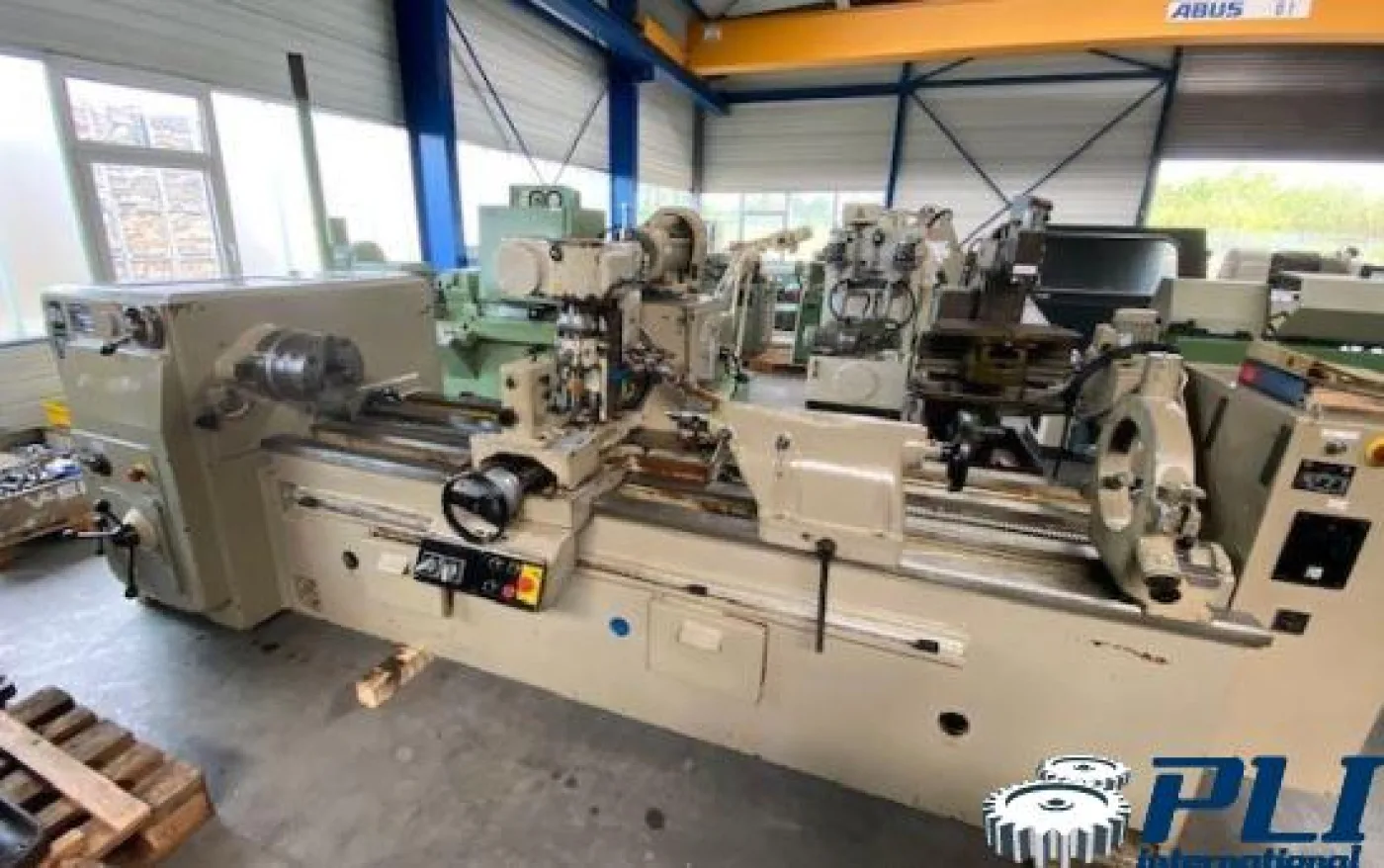 Thread Milling- and Hobbing Machine HECKERT ZFWVG 250 x 2000 mm - 6