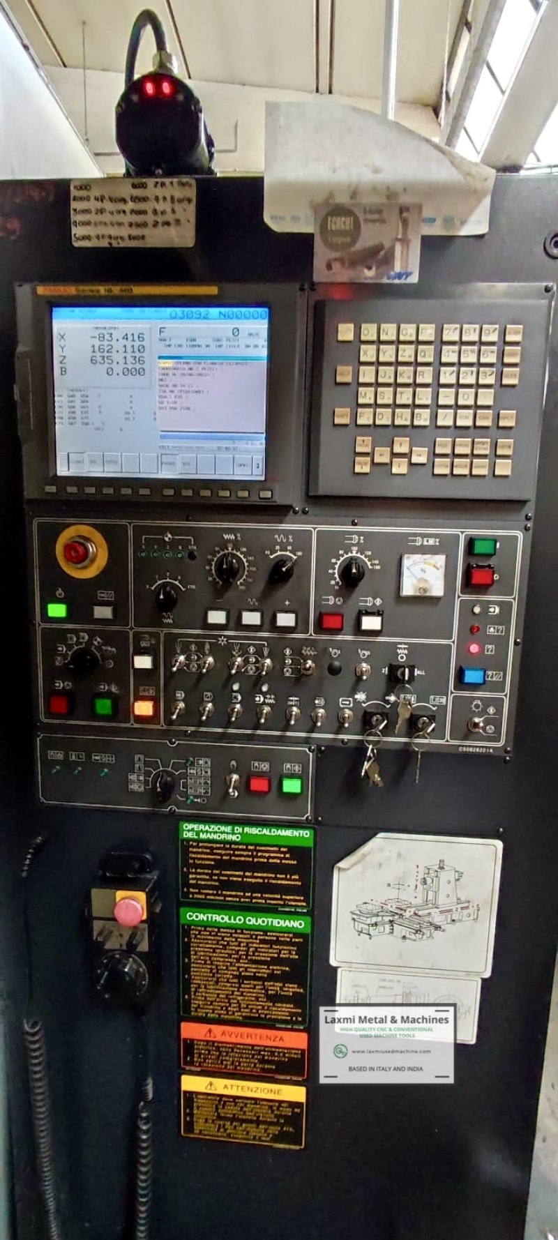 HMC, DOOSAN - HM630 - year 2008 - Laxmi Metal & Machines, Rohtak