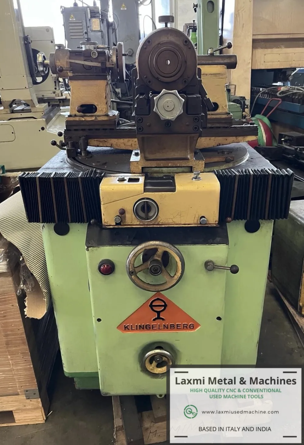 STRAIGHT BEVEL GEAR TESTER, KLINGELNBERG - Laxmi Metal & Machines, Rohtak