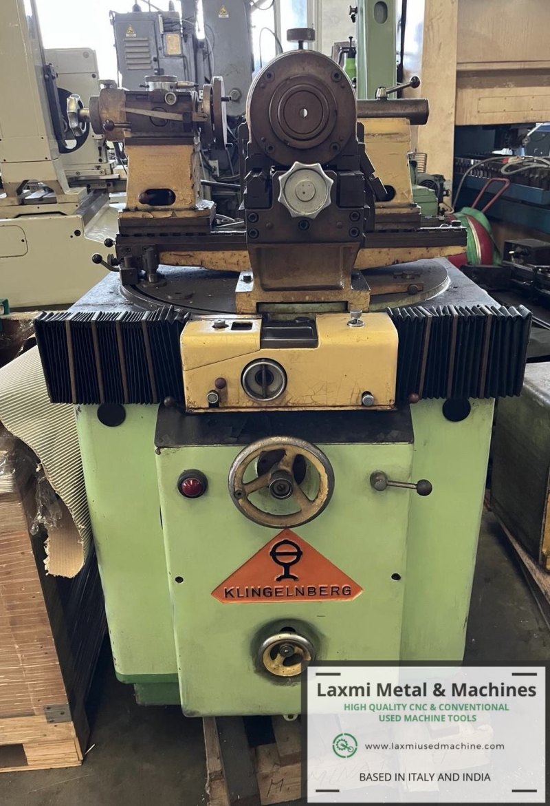 STRAIGHT BEVEL GEAR TESTER, KLINGELNBERG - Laxmi Metal & Machines, Rohtak
