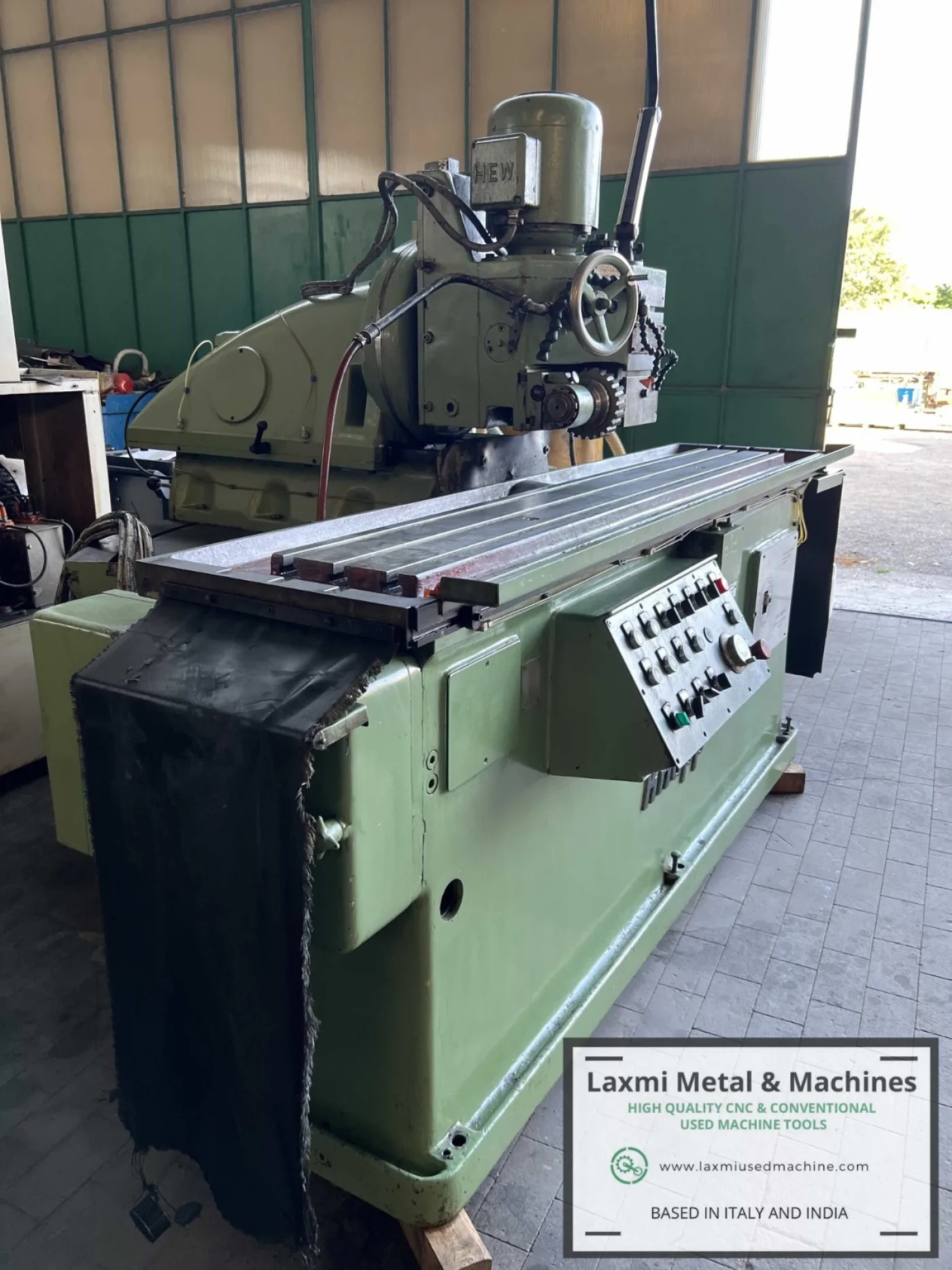 RACK CUTTING MILLING, KNAPP-DONAU - ZFM 300 H 62 - Laxmi Metal & Machines, Rohtak - 5