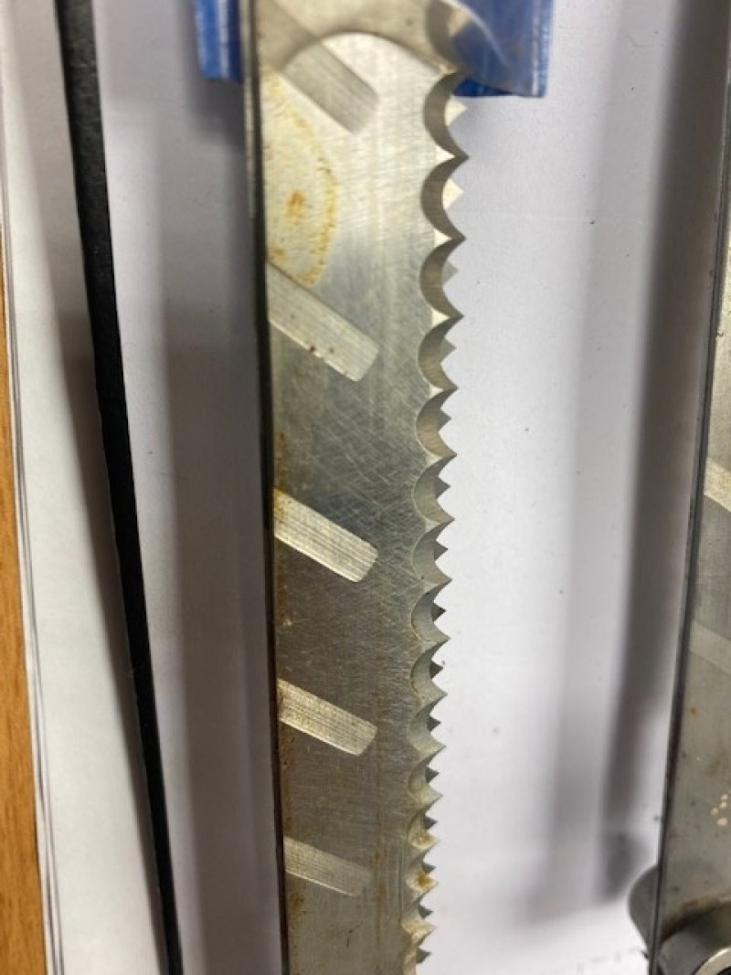 CP 120 Salmon Slicer Blades – Spare parts