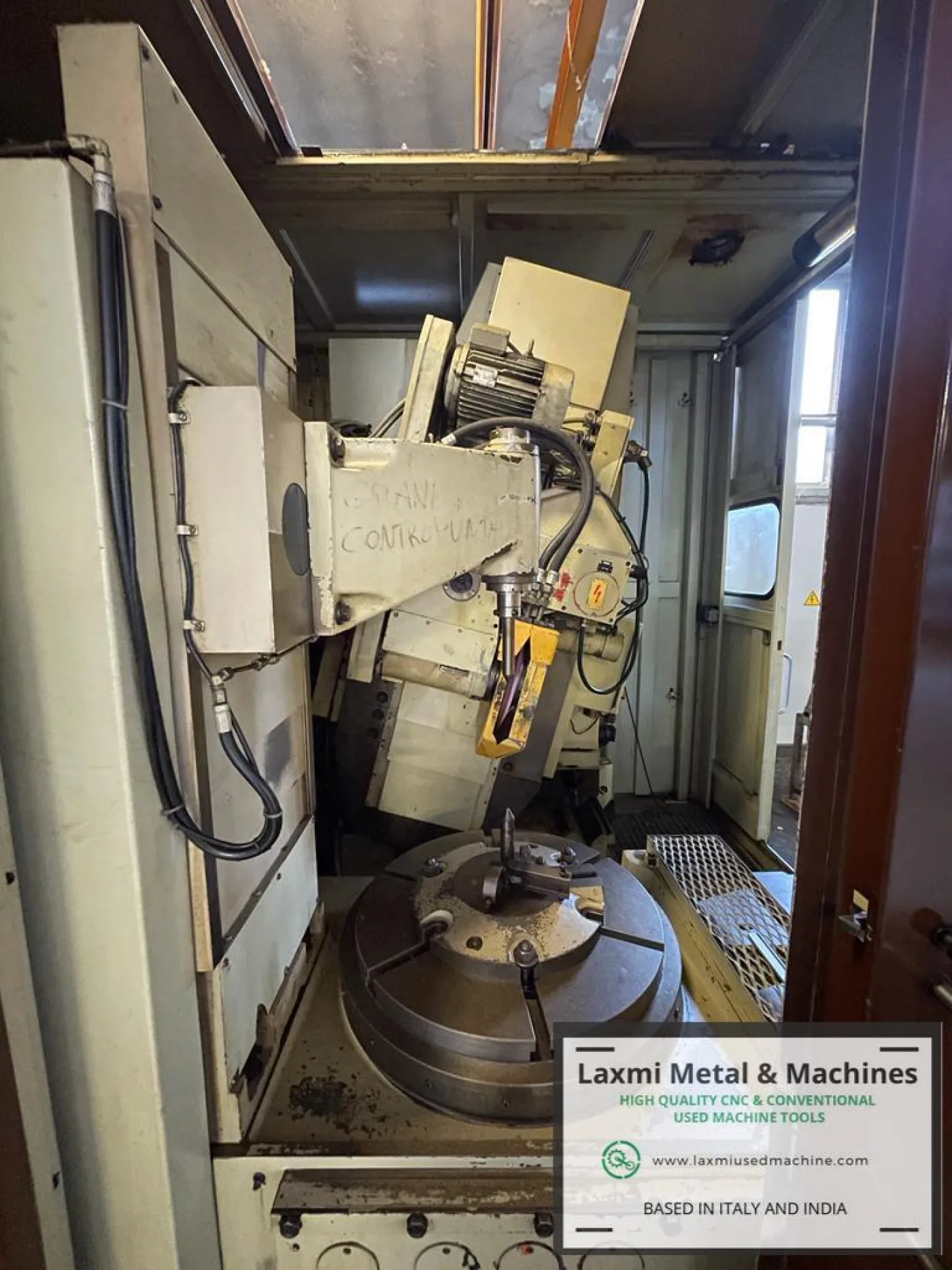 CNC GEAR GRINDER, NILES - ZSTZ 08 EG (Siemens 840 DE) - Laxmi Metal & Machines, Rohtak - 6