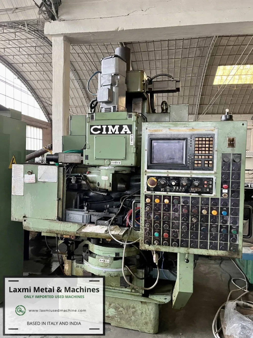 4-AXIS CNC GEAR SHAVING, CIMA KANZAKI - GSF 400 - Laxmi Metal & Machines, Rohtak