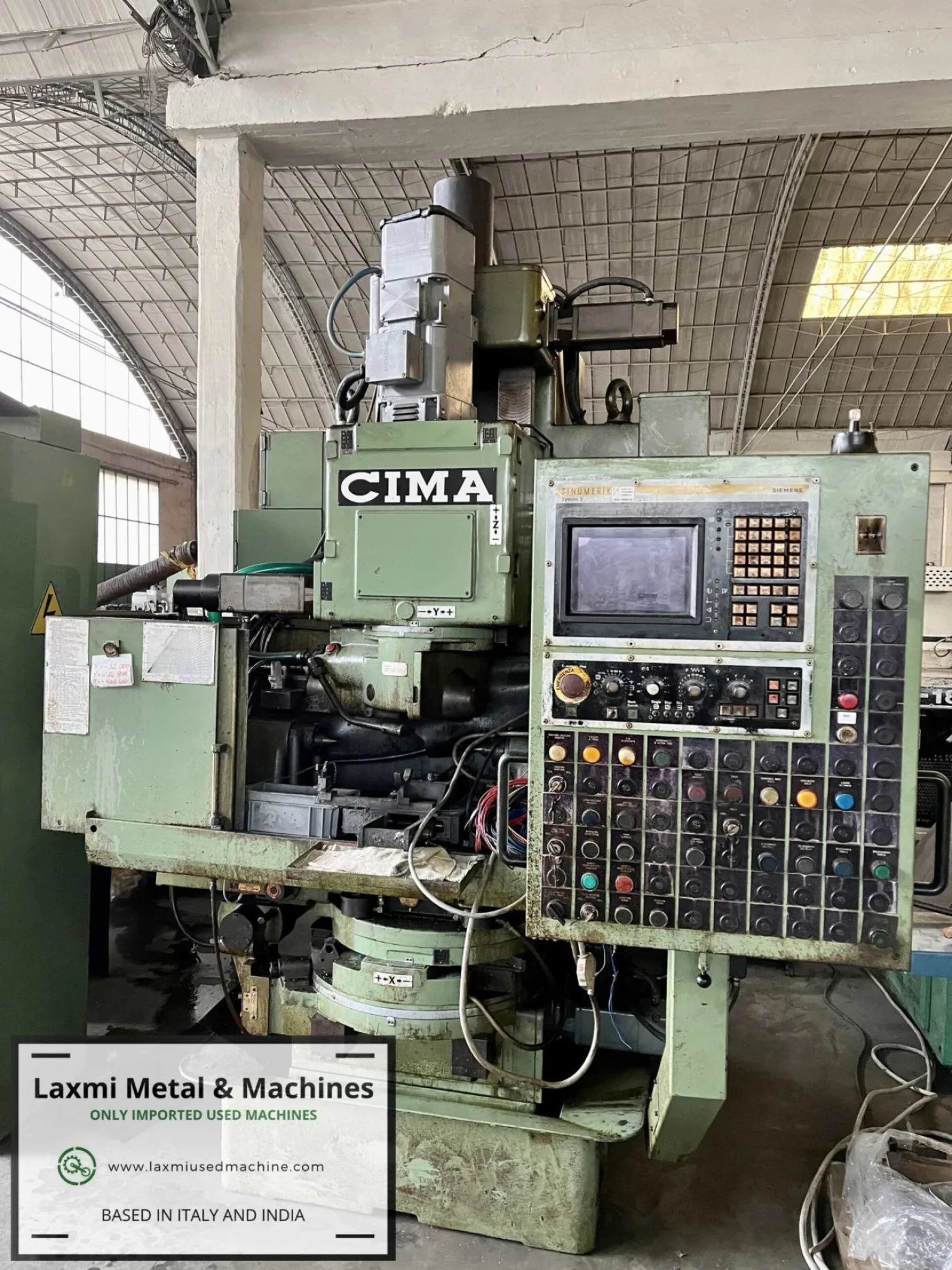 4-AXIS CNC GEAR SHAVING, CIMA KANZAKI - GSF 400 - Laxmi Metal & Machines, Rohtak - 1