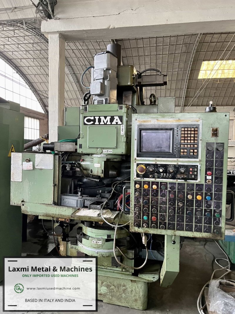 4-AXIS CNC GEAR SHAVING, CIMA KANZAKI - GSF 400 - Laxmi Metal & Machines, Rohtak