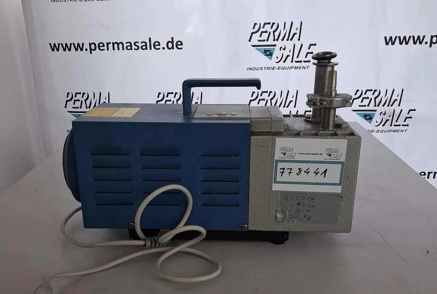 Vacuubrand Drehschieber-Vakuumpumpe vacUUBrand RD-8 - 5