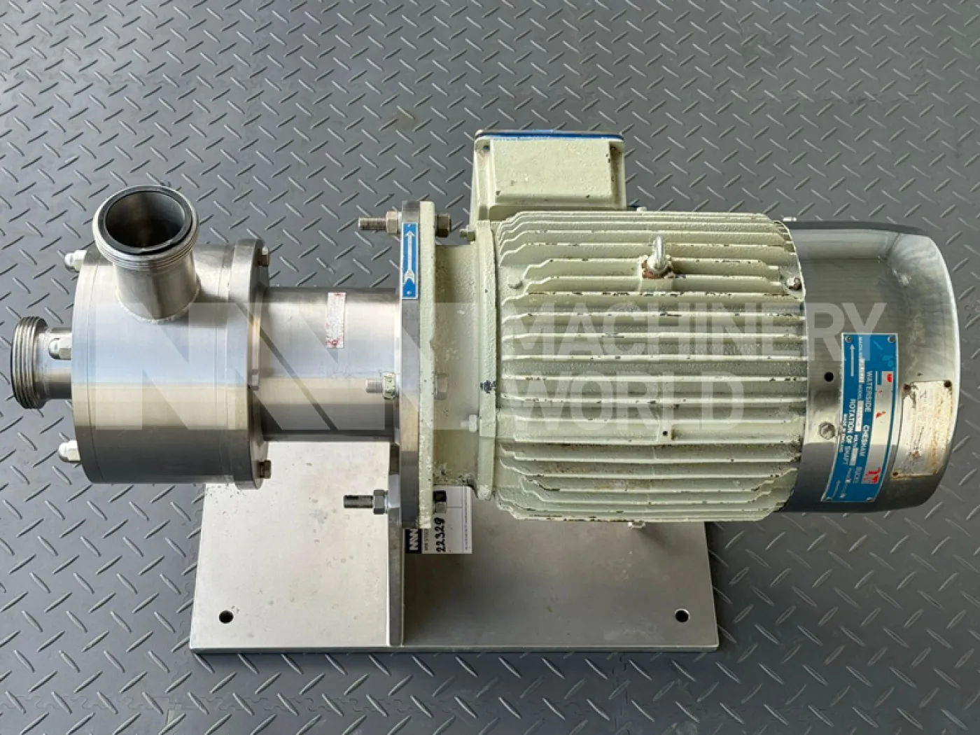 15kw Silverson 600LSM Inline High Shear Mixer Pump - 6