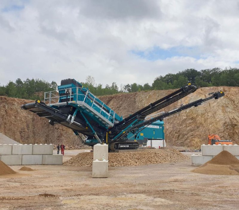Metso ST3.8 Incline Screen