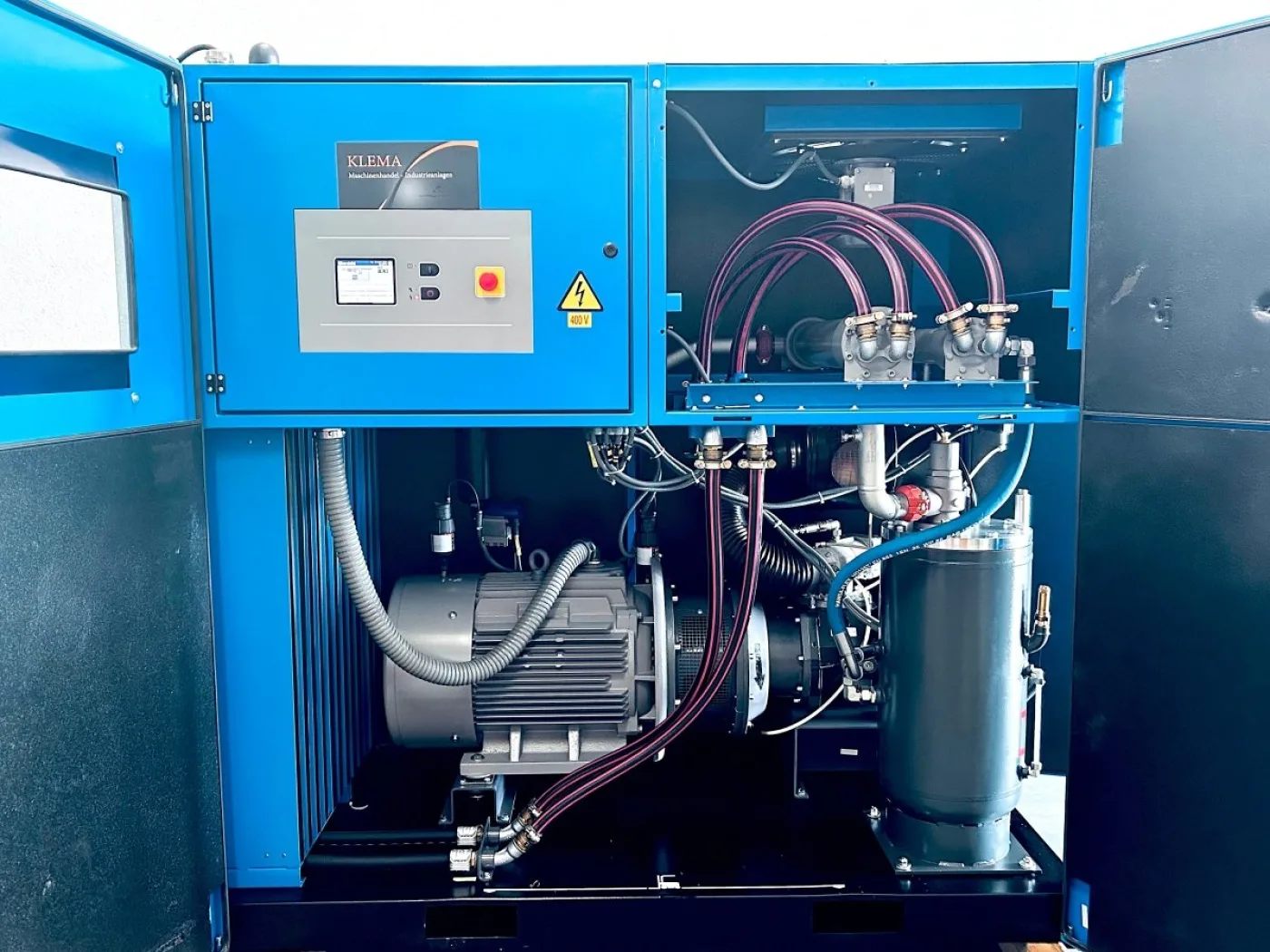 CompAir Schraubenkompressor L55-10W - 7