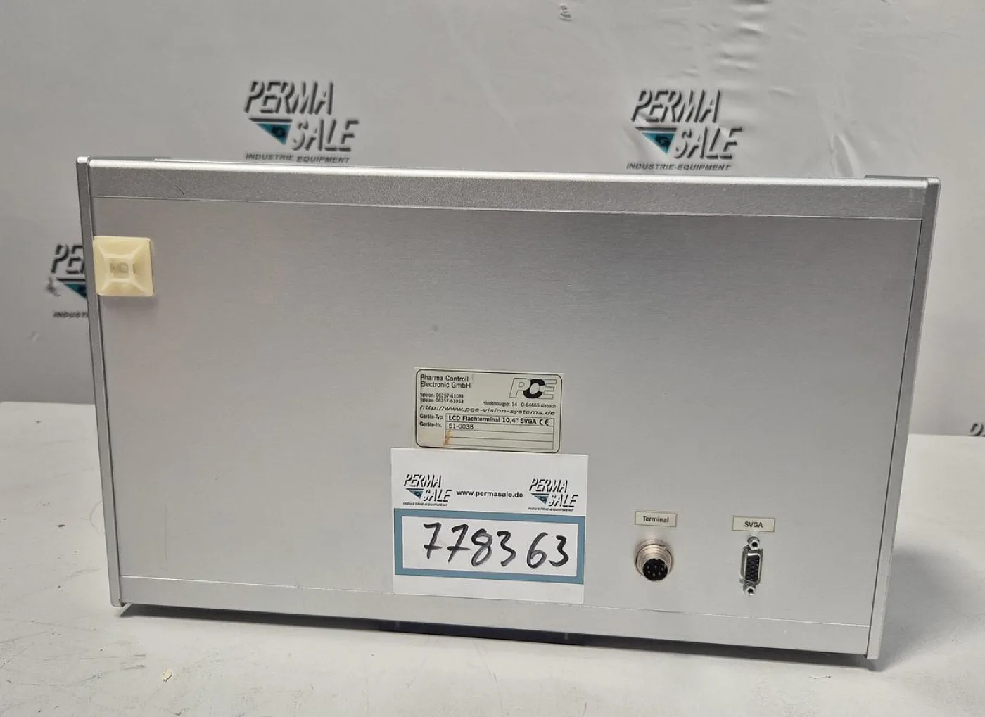 Pharma Control Electronic LCD Flachterminal - 10,4" SVGA - 3