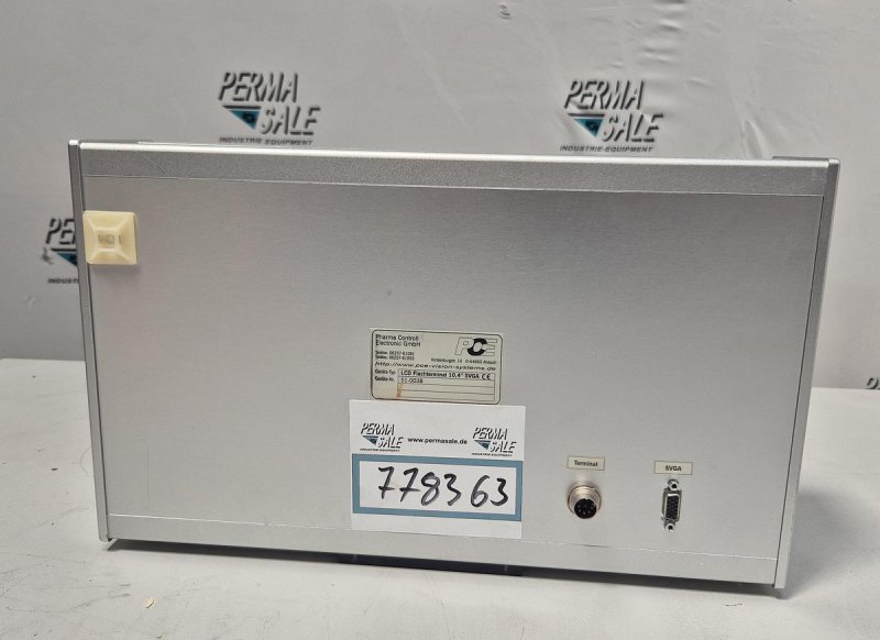 Pharma Control Electronic LCD Flachterminal - 10,4" SVGA