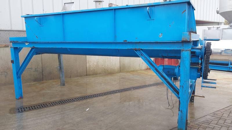 Buffer and mixing bin