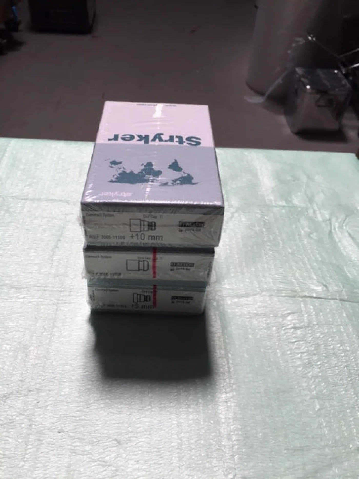 Stryker Gamma 3 System Osteosynthese-Material-Titan (Pake 2t) - 1