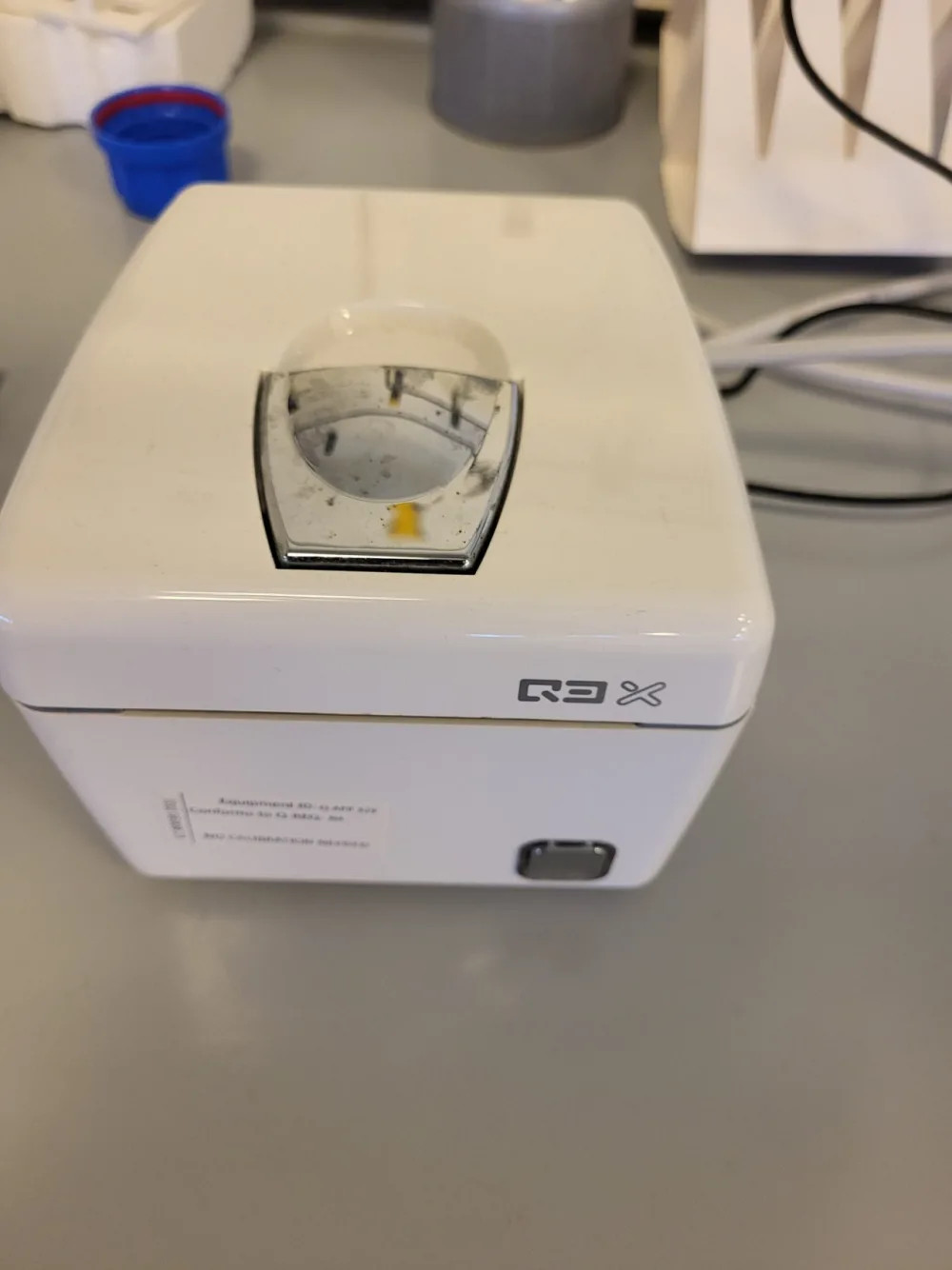 2432 - Used Custom Q3X Thermal Printer