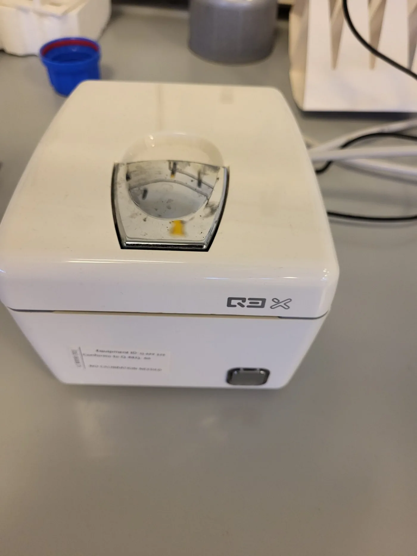 2432 - Used Custom Q3X Thermal Printer - 1