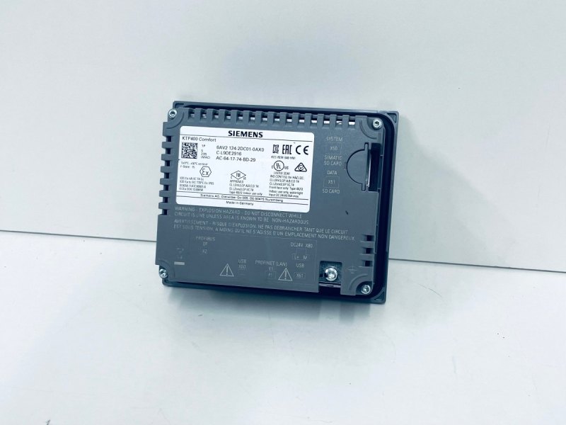 Siemens SIMATIC HMI KTP400 Comfort 6AV2124-2DC01-0AX0